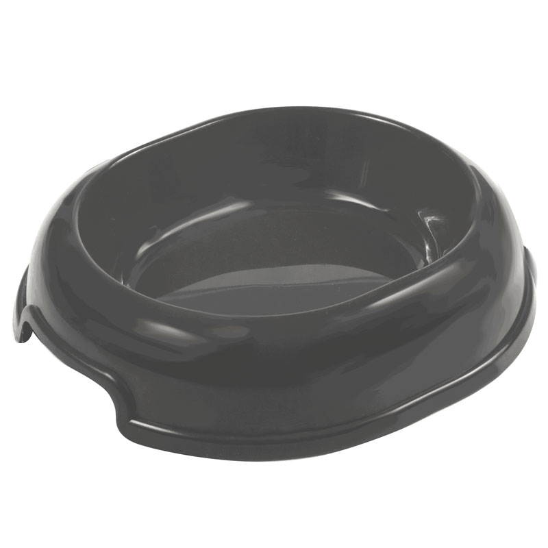 Gamma Миска пластиковая "Мармелад", серая, 0,2л