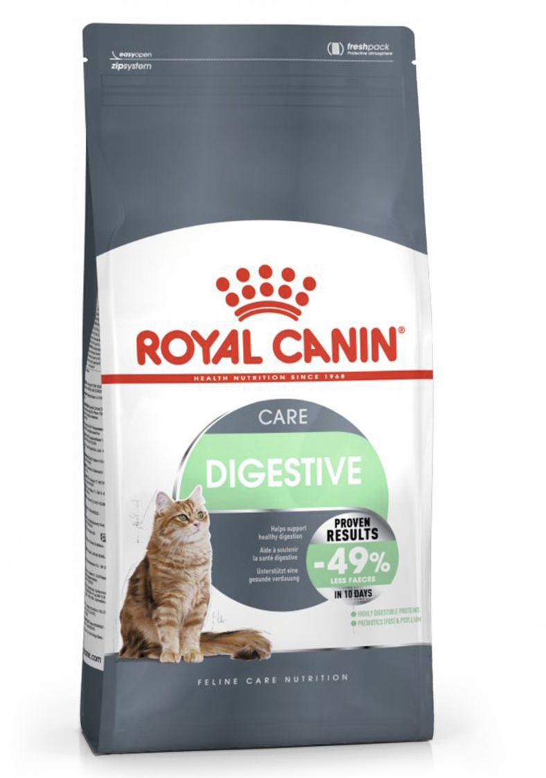 ROYAL CANIN Digestive Care Сухой корм для кошек с чувствительным пищеварением 2кг 4607134961083