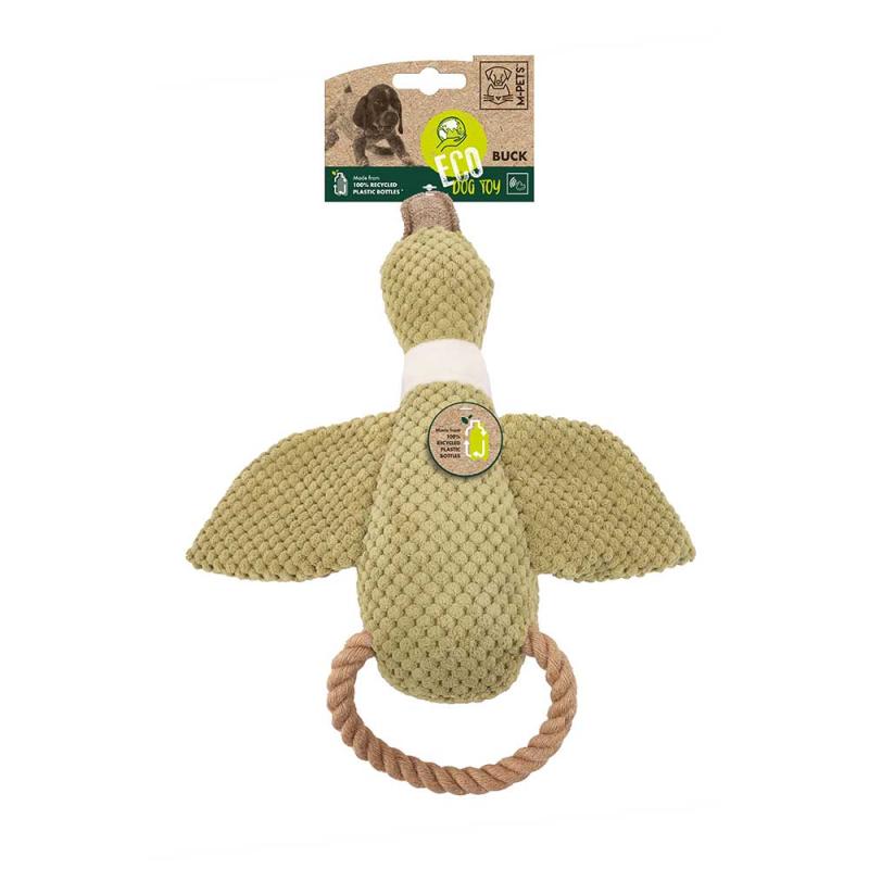 Игрушка мягкая для собак Утка Бак 35 x 30 x 9 см Mpets