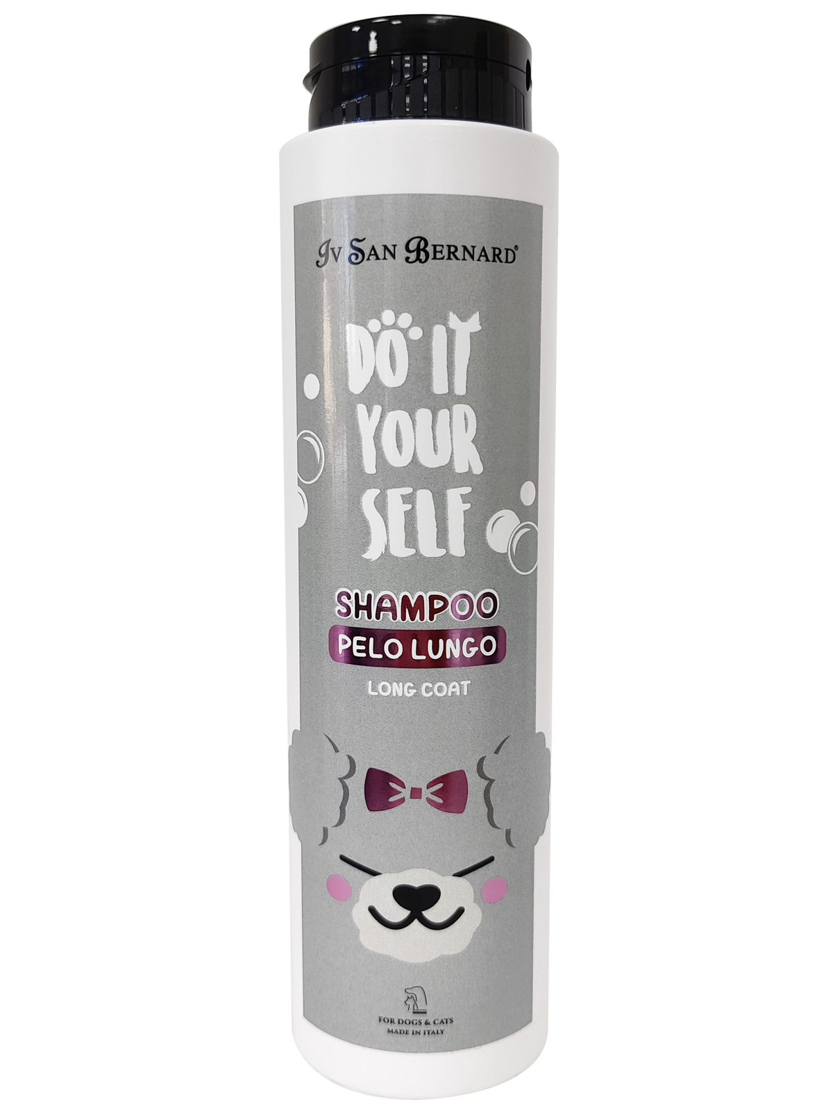 ISB Do it yourself Шампунь для животных с длинной шерстью 300мл 8022767055385