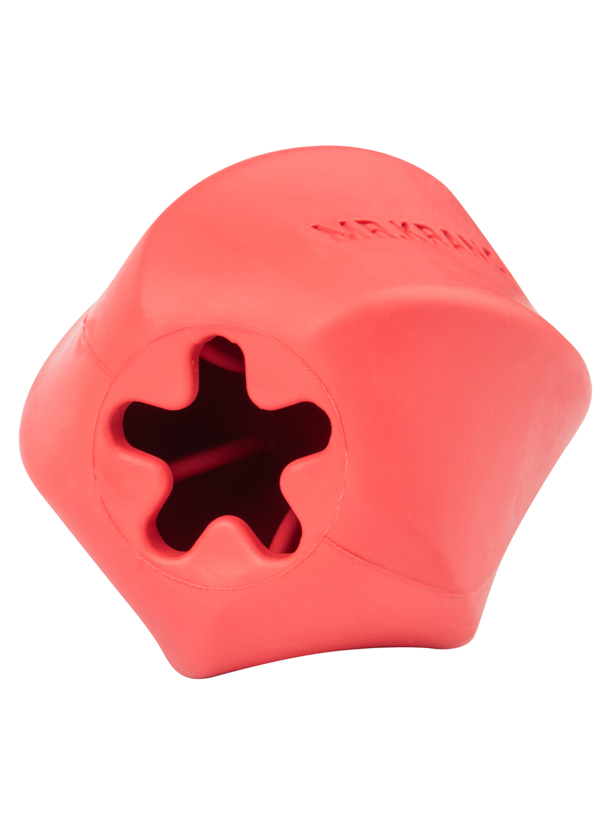 Игрушка Mr.Kranch для собак Твистер 11*11 см розовая с ароматом бекона