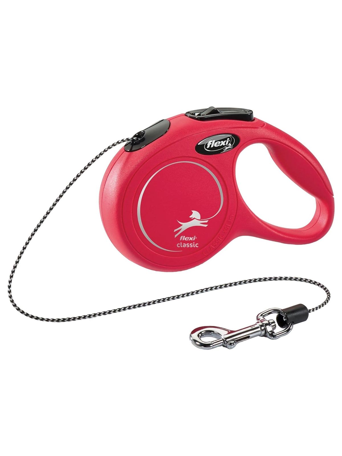 Flexi flexi рулетка New Classic XS (до 8 кг) 3 м трос красная 4000498022405