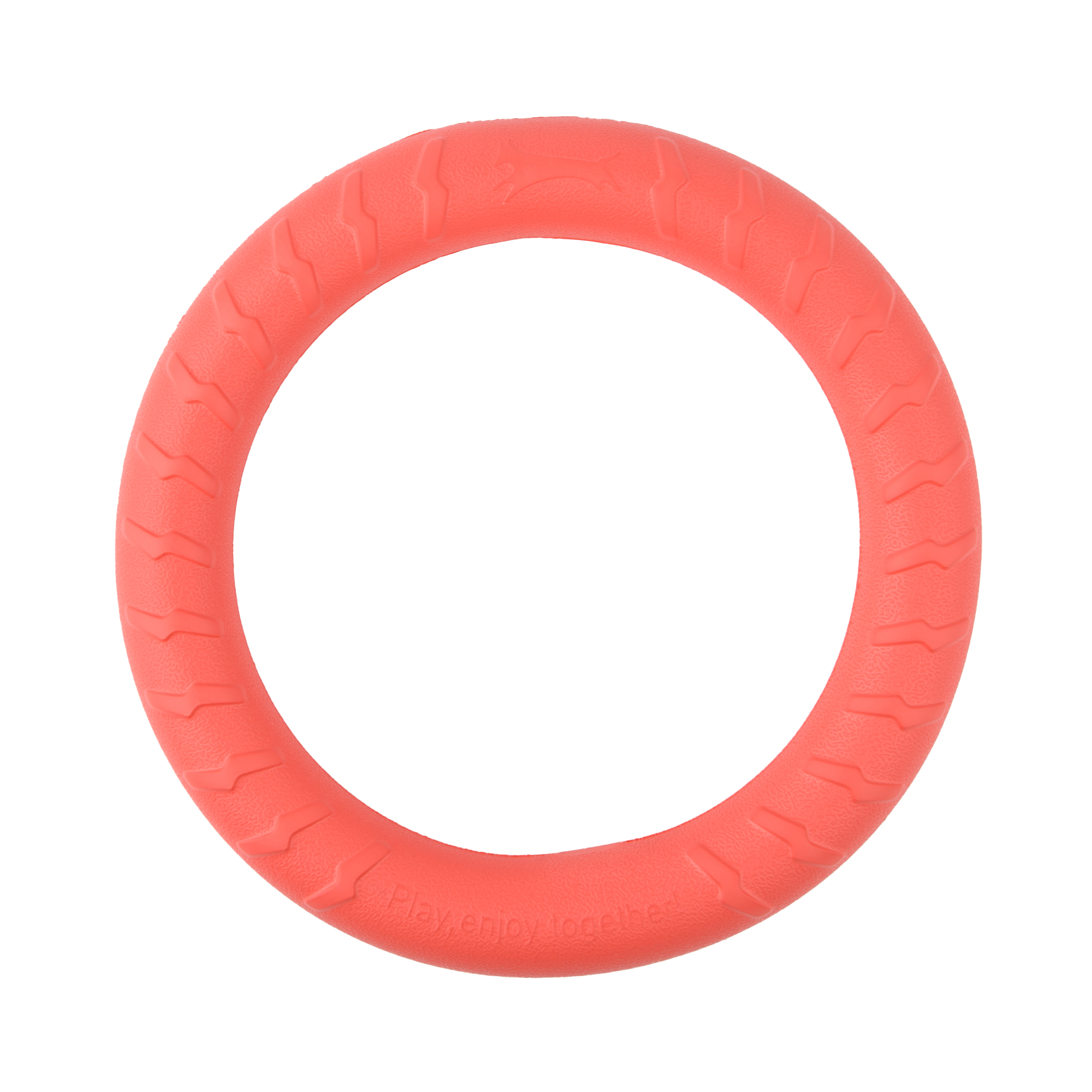 Игрушка Mr.Kranch для собак Кольцо диаметр 28 см коралловая