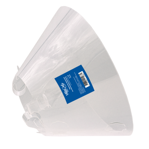 Воротник VitaVet PRO защитный, на застежке, размер № 4, высота 15 см 4607809019682