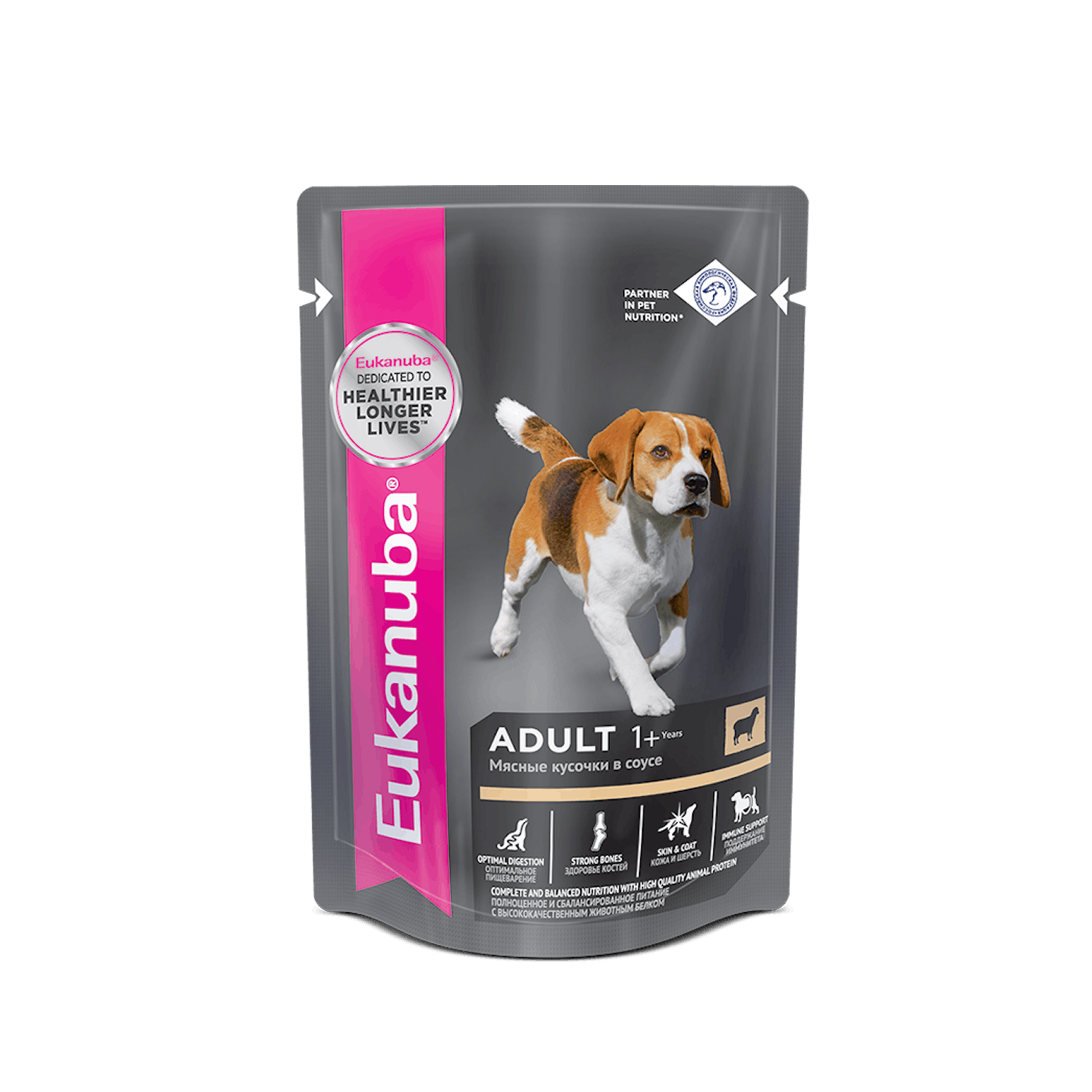 Eukanuba Влажный корм для собак с ягненком 100гр