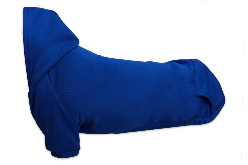 Худи для собак LionPets LPH-52 (Синий) (Размер XS (спинка 16 см))