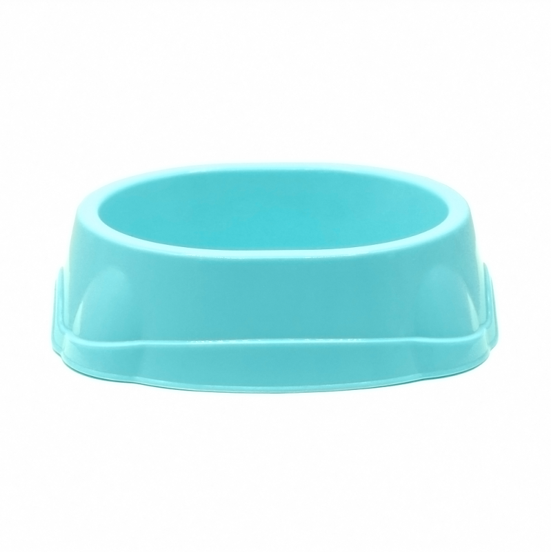 Миска для животных Моськи-Авоськи 280 мл, голубая