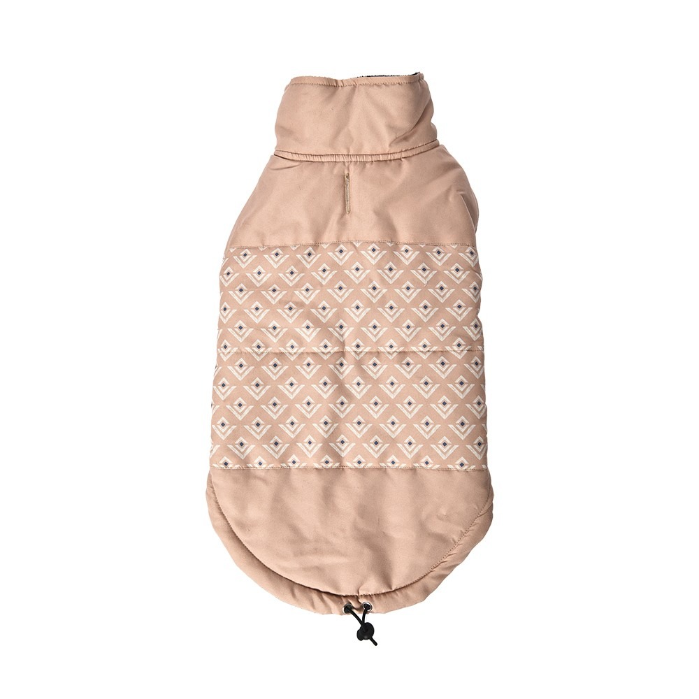 FOXIE Bohemia XL  Жилет для собак, персиковый, длина спины - 45см, обхват груди - 55-60см