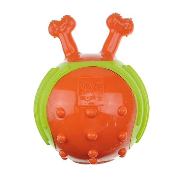 Игрушка для собак "Mpets" (МПетс) мяч с рожками, 17 см