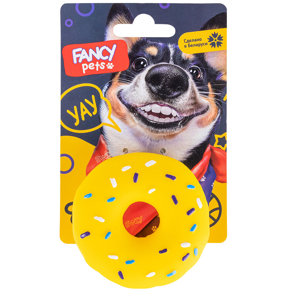 Игрушка для собак "Fancy Pets" (Фэнси Петс) Пончик