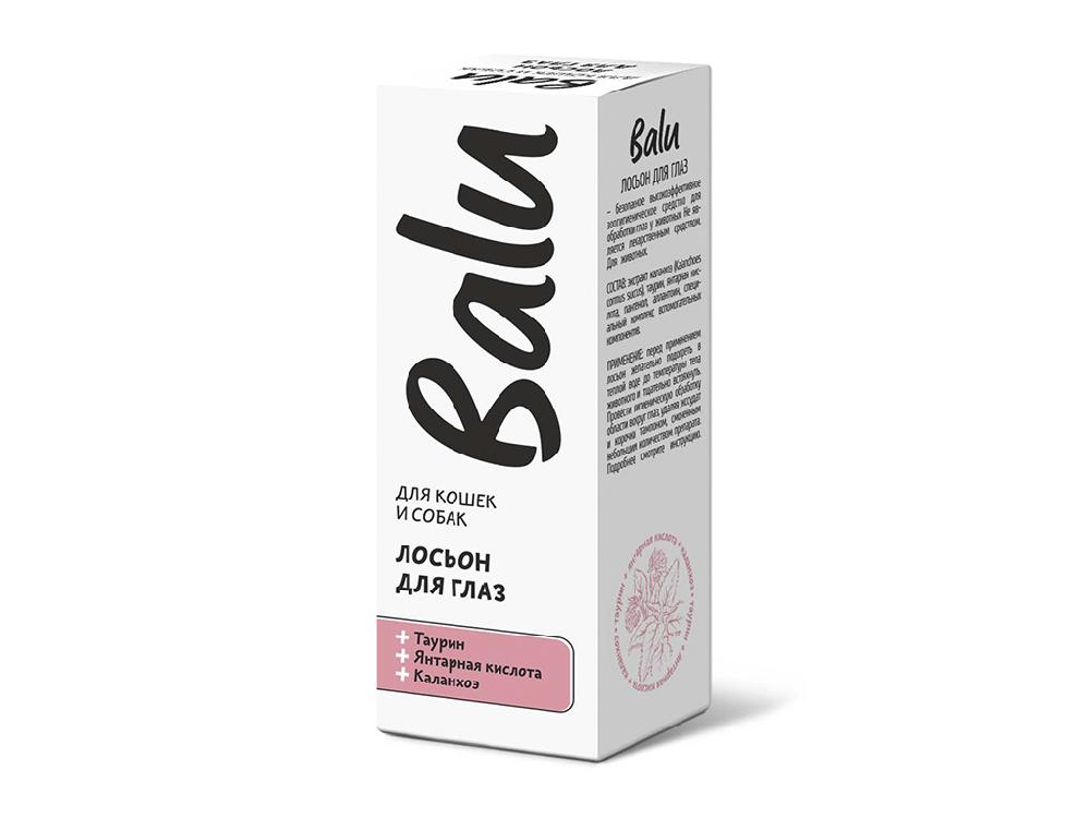 Гигиенический лосьон Balu для глаз кошек и собак, 30 мл