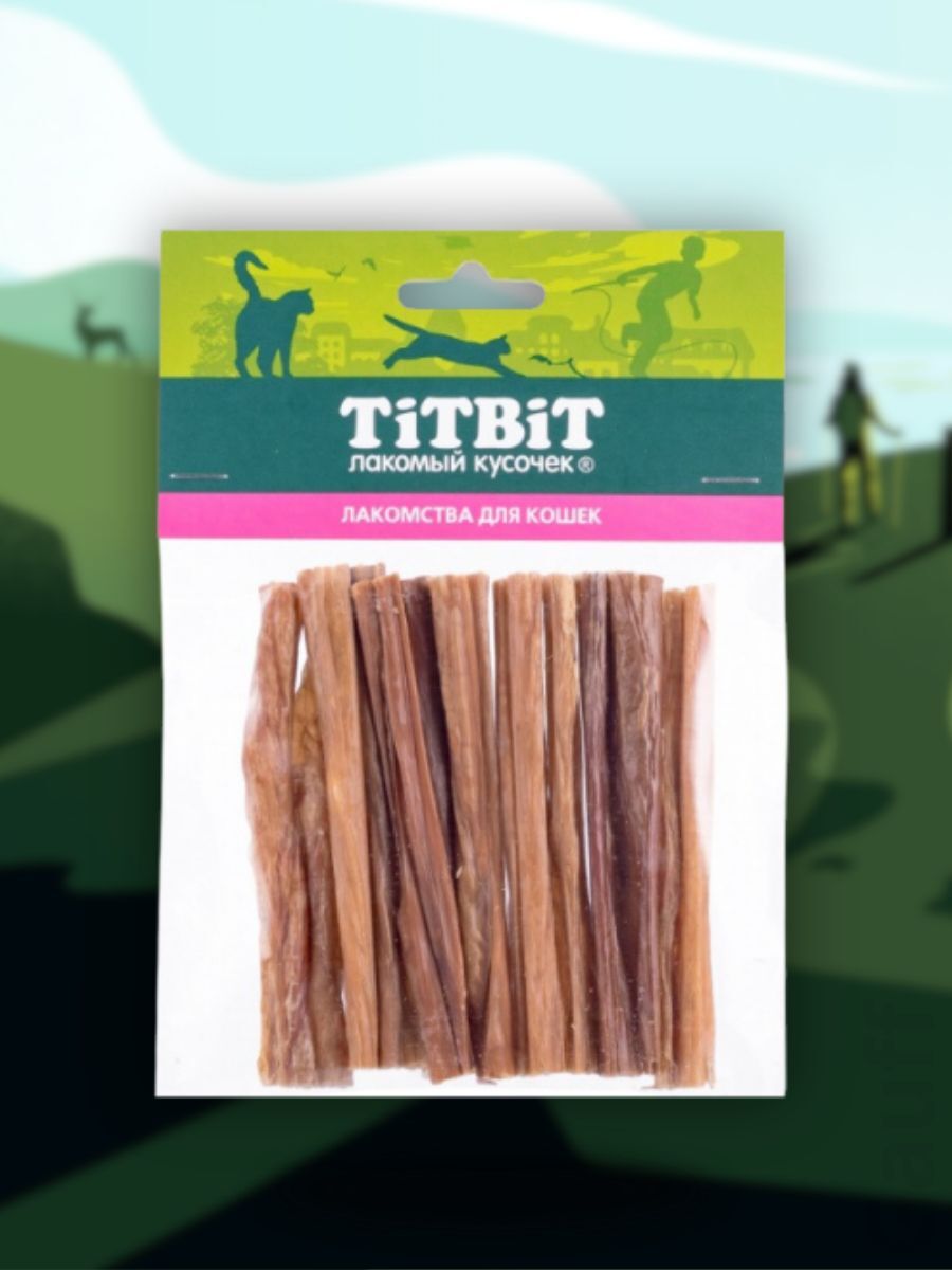 TiTBiT Лакомство Кишки бараньи для кошек 34 гр 4690538005217