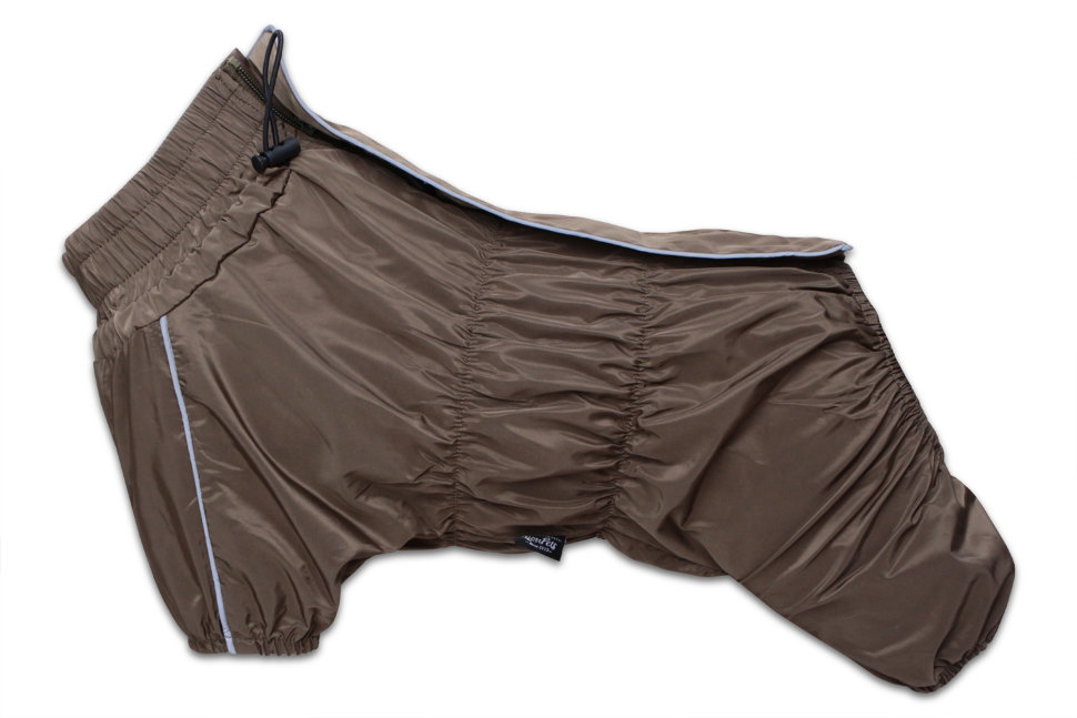 Дождевик для собаки LionPets Мопс LM9030-33 (мальчик (спинка 33 см, обхват шеи 36-50 см, обхват груди 34-48 см))