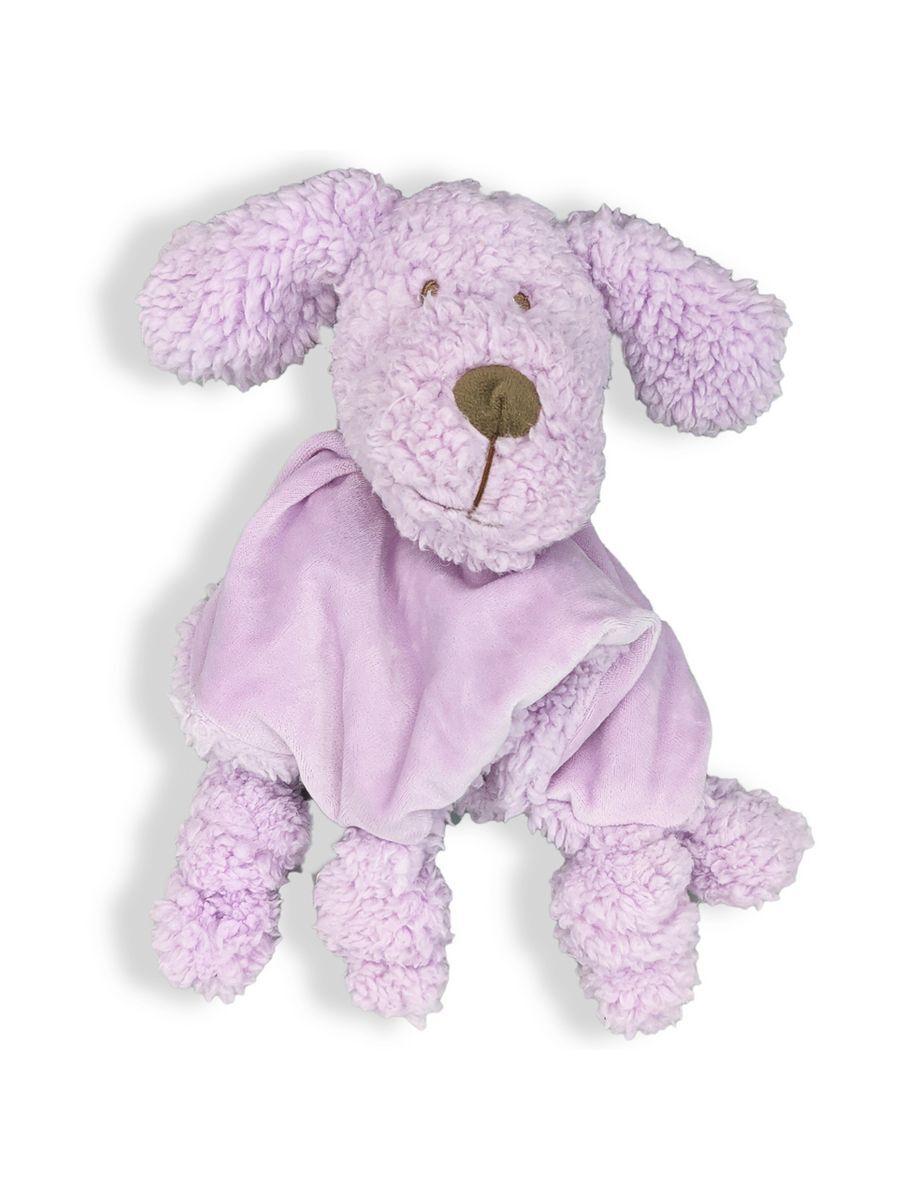 Aromadog Игрушка AROMADOG Calm для собак Собачка-плед 28 см с пищалкой, сиреневый