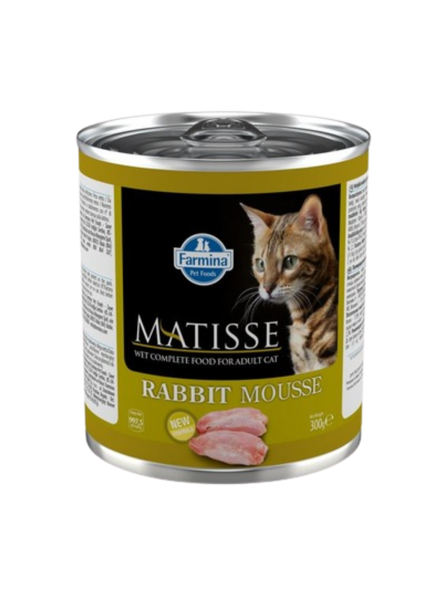 FARMINA Мусс для кошек Matisse, с кроликом, 300 гр