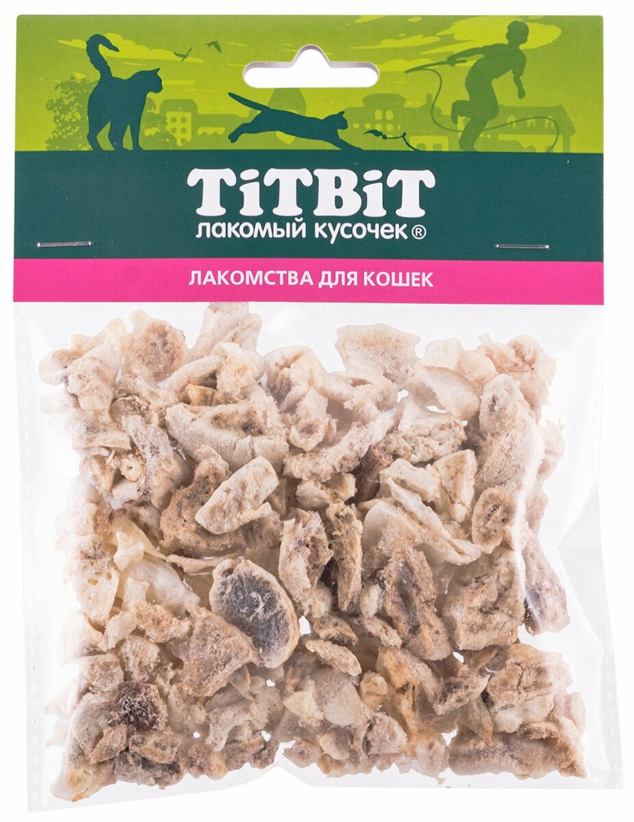 TiTBiT Лакомство Легкое говяжье для кошек 8 гр