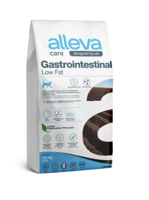Alleva Gastrointestinal (Аллева Кэр Гастроинтестинал) Корм для собак с низким содержанием жиров 12 кг 8002754102278