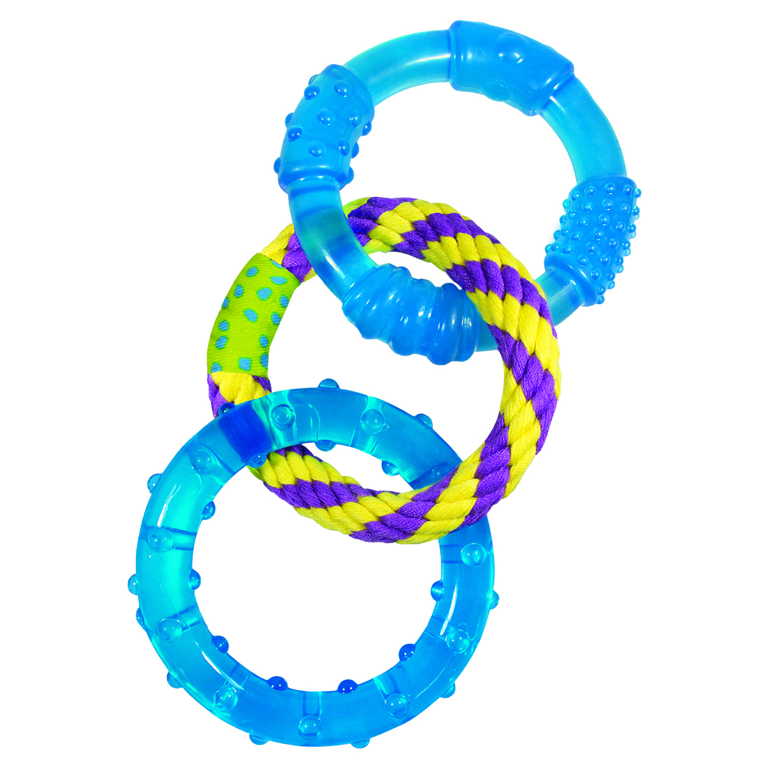 Petstages игрушка для собак "ОРКА 3 кольца" 23 см (33007)