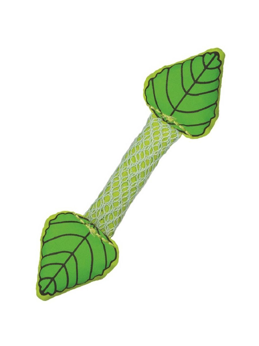 Petstages игрушка для кошек Dental "Мятный листик" 11 см 871864003359