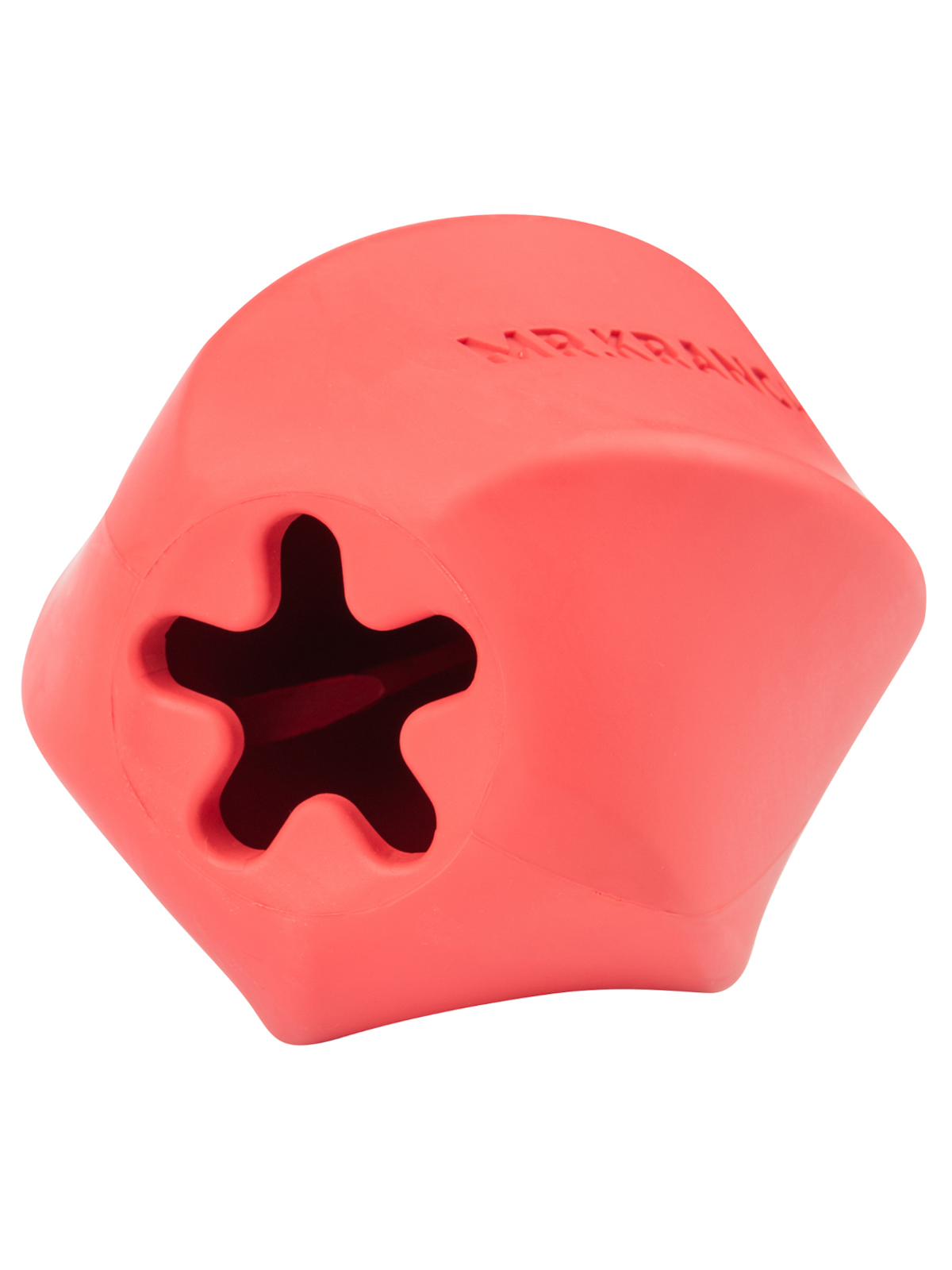 Игрушка Mr.Kranch для собак Твистер 8*8 см розовая с ароматом бекона