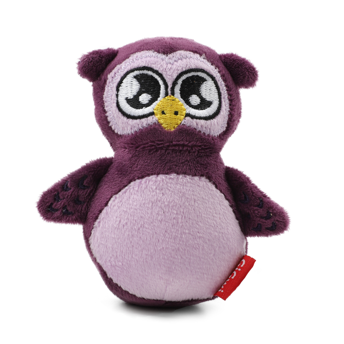GiGwi PLUSH FRIENDZ Игрушка мягкая для собак Сова с пищалкой, 110мм
