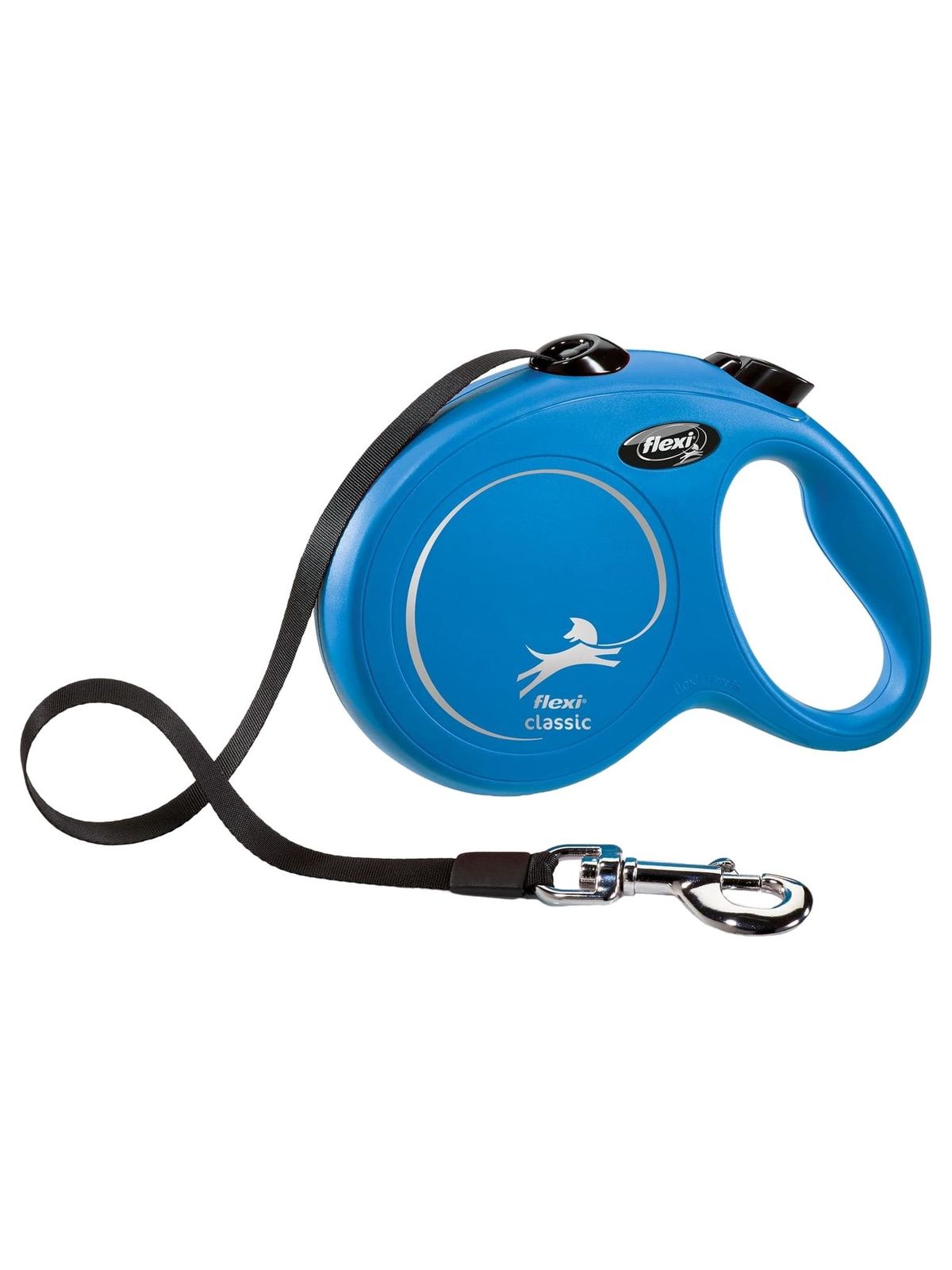 flexi рулетка New Classic L (до 50 кг) лента 5 м синяя