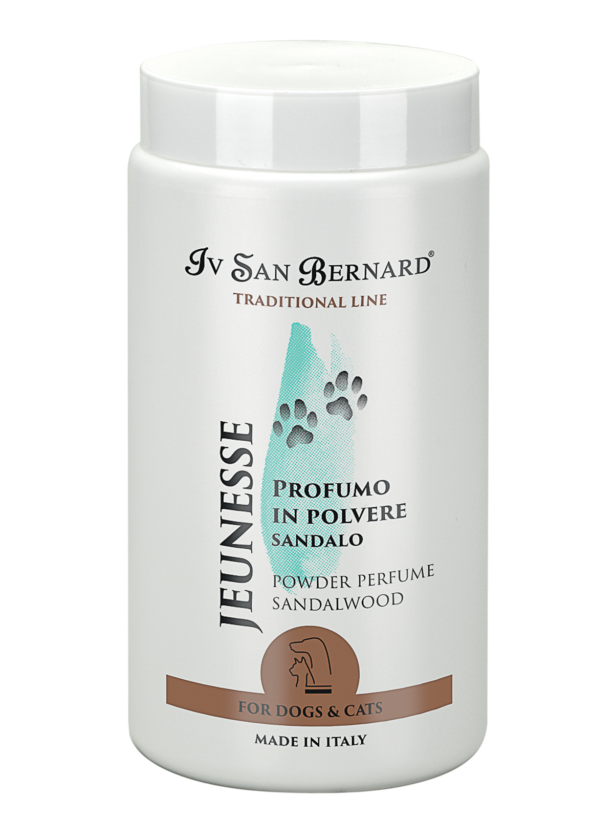 ISB  Traditional Пудра для тримминга с запахом сандала 80 г 8022767041098