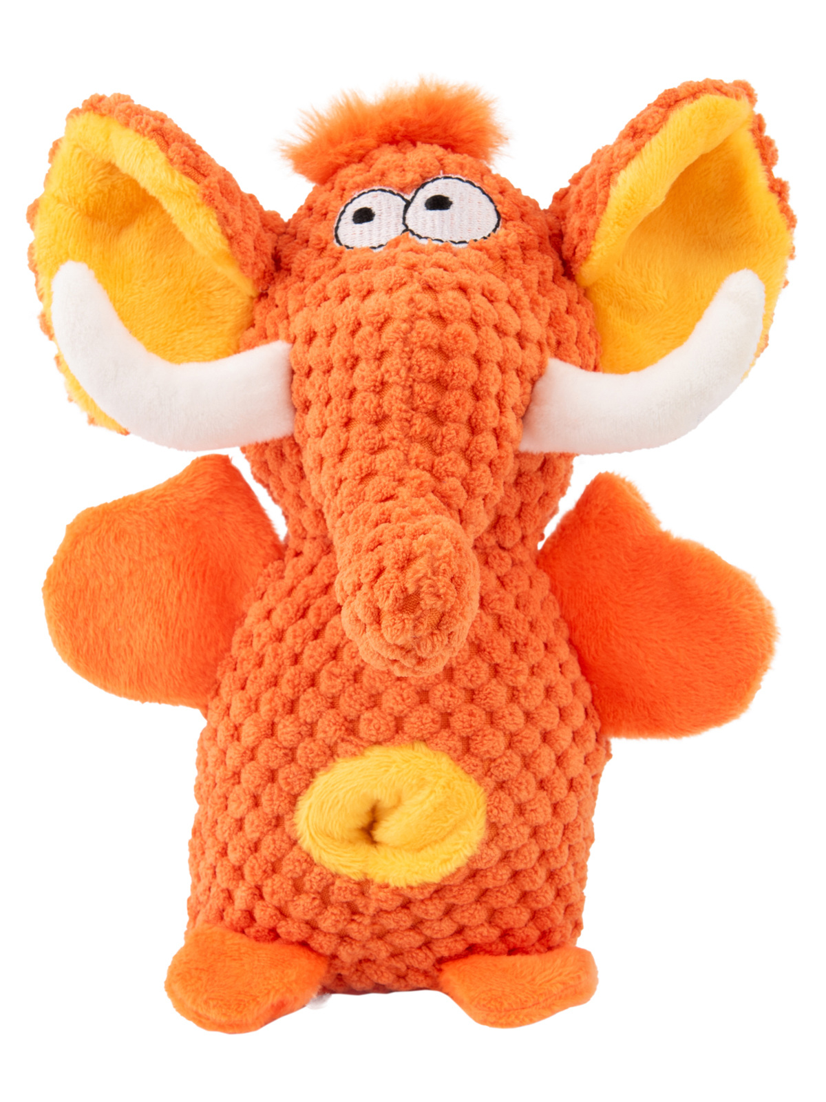 Игрушка Mr.Kranch для собак Слон 21*15 см оранжевая