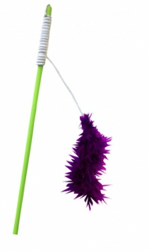 Персилайн СТМ-51 Игрушка д/кошек Дразнилка LOWCOST Марабу 40см