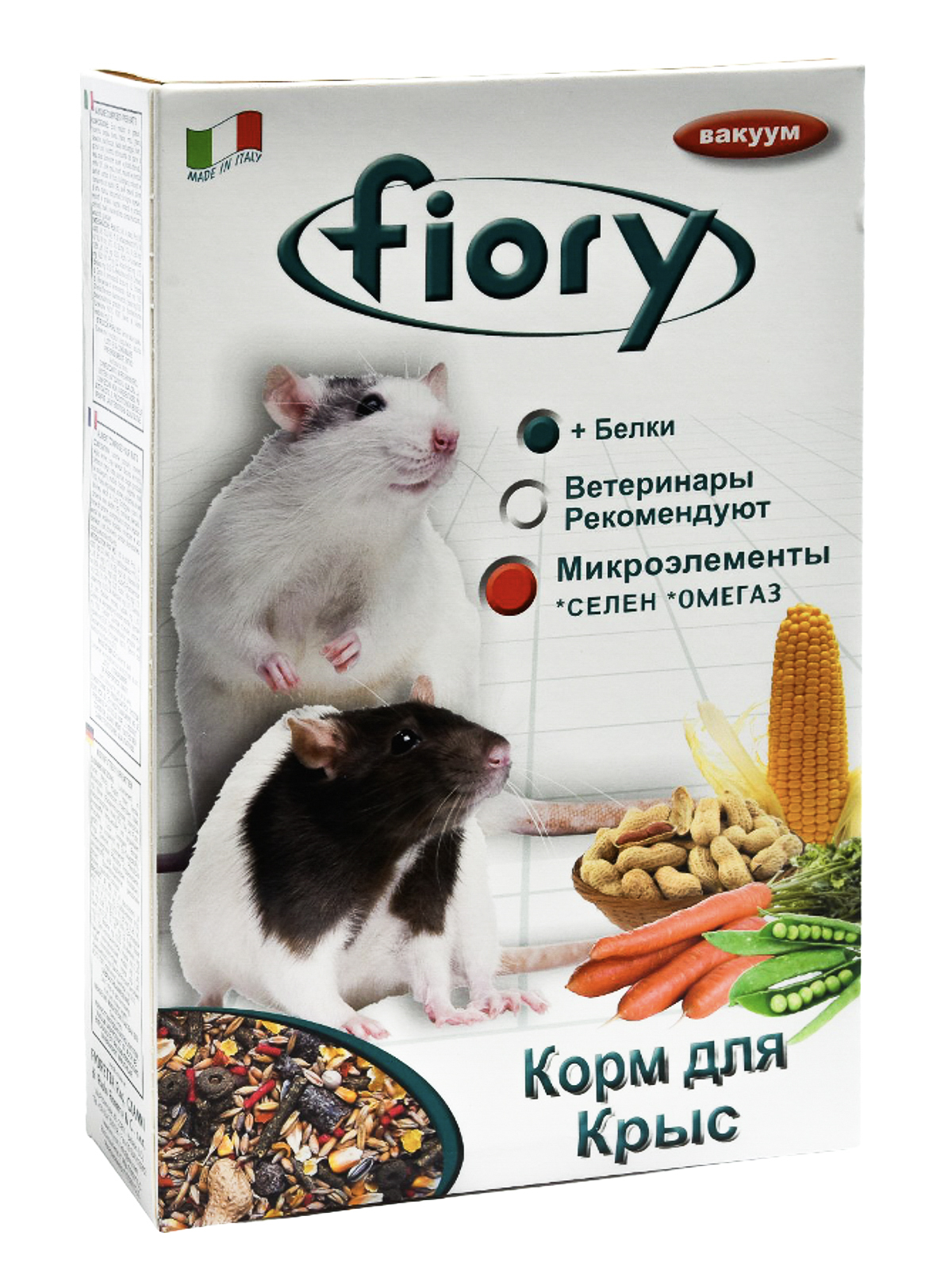 Корм Fiory Ratty для крыс 850 г