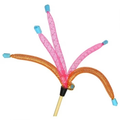 GoSi  Игрушка для кошек Махалка "Трубочки с наконечниками" 50см