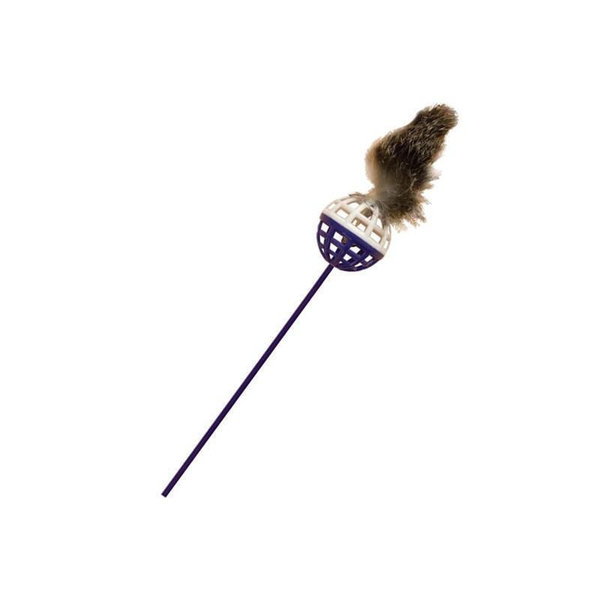 Зооник 164158 Игрушка д/кошек Дразнилка с мехом