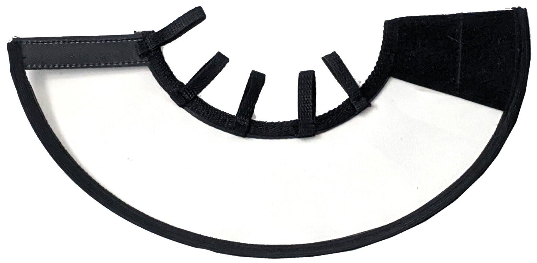 VitaVet light series Воротник защитный на липучке № 15 см