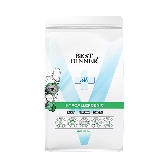 Best Dinner Vet Profi Hypoallergenic Сухой корм для собак 2 кг