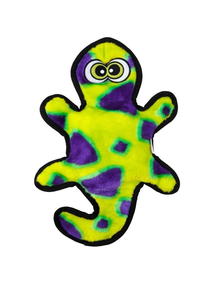 OutwardHound Игрушка для собак Гекк средний 2 пищалки