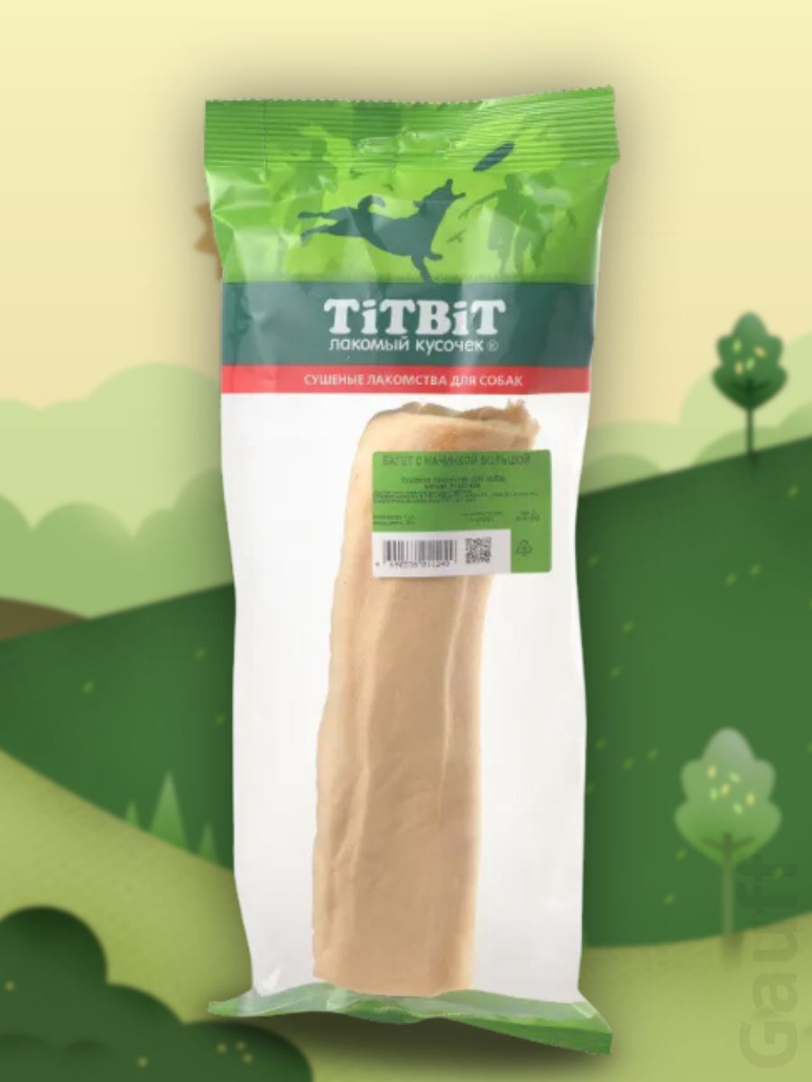 TiTBiT Лакомство Багет с начинкой большой из говядины 70 гр 4690538011249