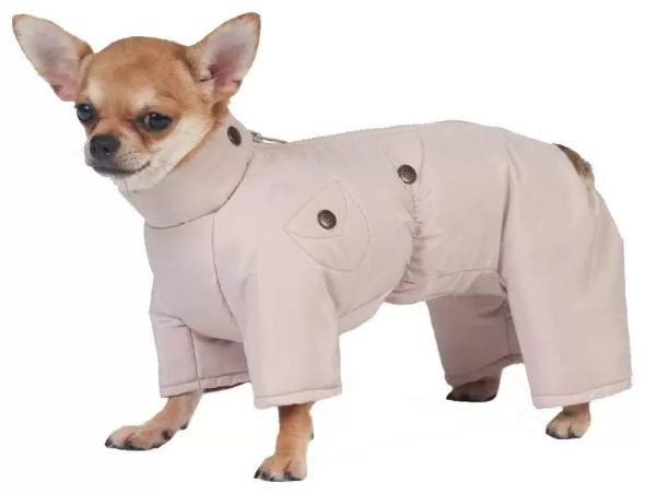 Тузик ош 48 ог 68 от 60 дс 45 рост 44 комбинезон синтепоновый для породы бигль кобель 7653