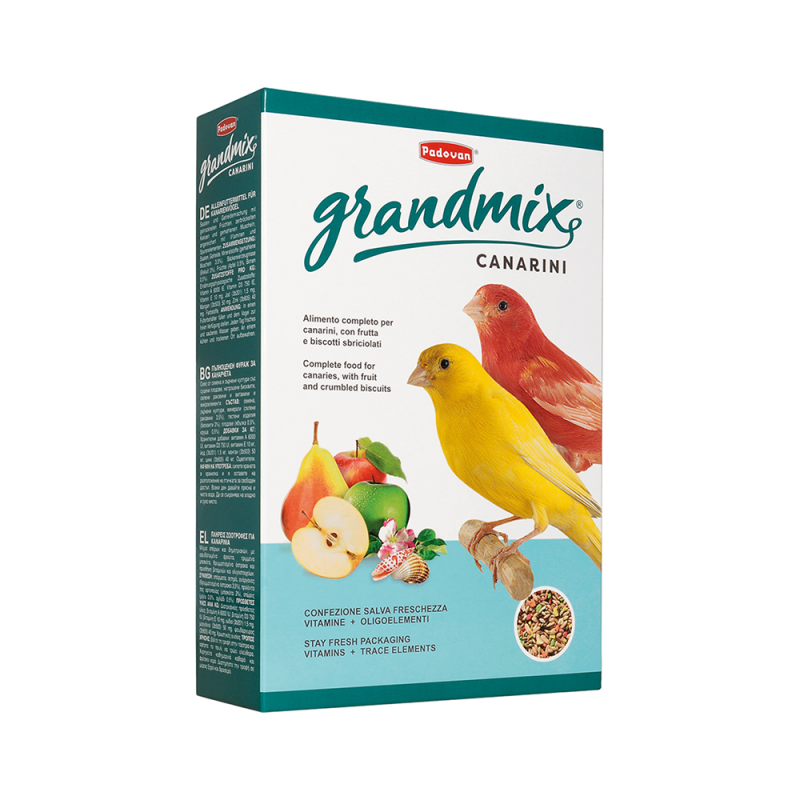 Padovan Grandmix Canarini Корм для канареек, 1 кг