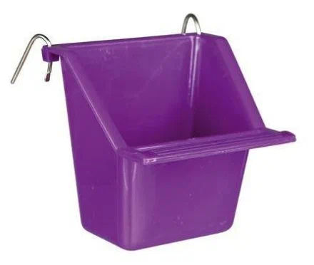 Trixie Кормушка для птиц, из пластика на крючках, 65 мл