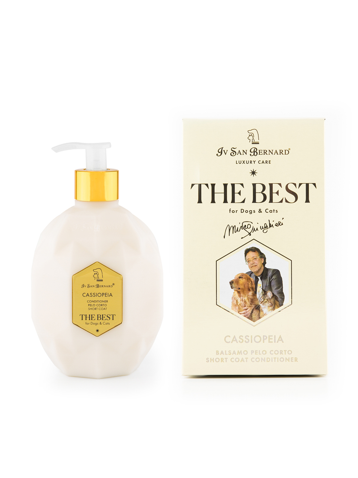 ISB Cassiopeia Кондиционер для короткой шерсти 500 мл 8022767055309