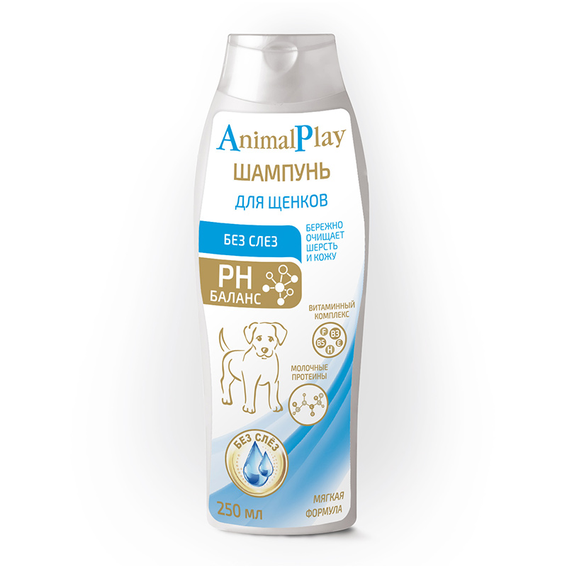Animal play Animal Play Шампунь "Без слез" для щенков 250мл