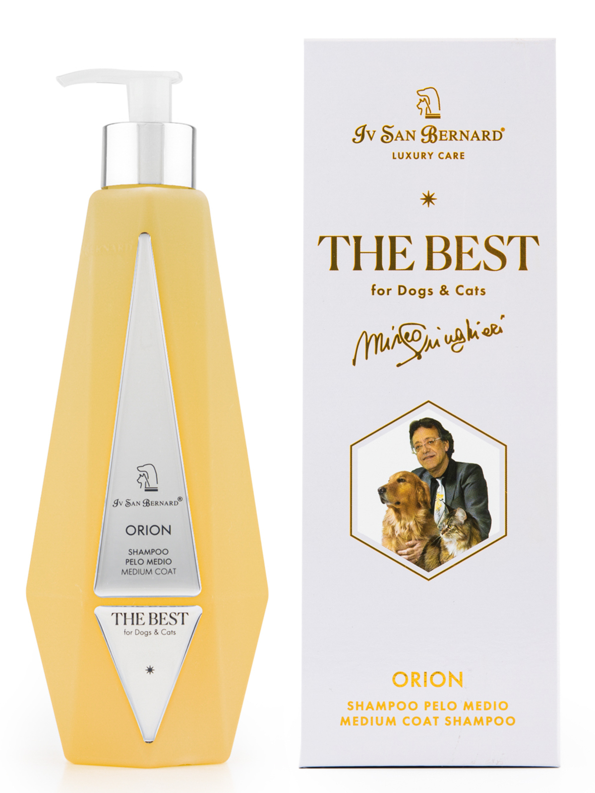 ISB Orion Шампунь для средней шерсти 550 мл 8022767054951