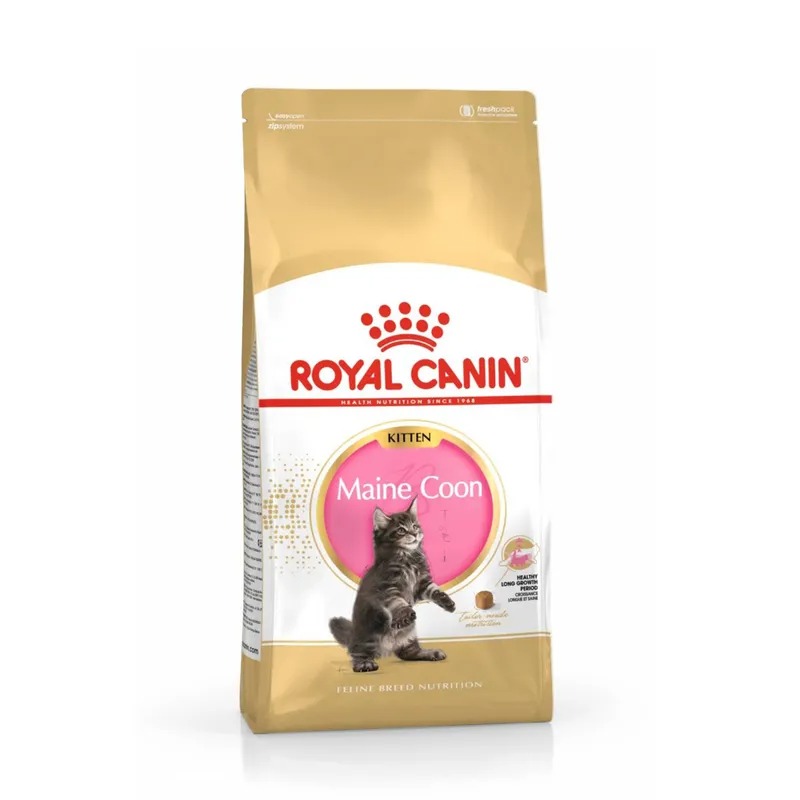 ROYAL CANIN Maine Coon Сухой корм для котят породы Мэйн Кун 2 кг 4627109383283