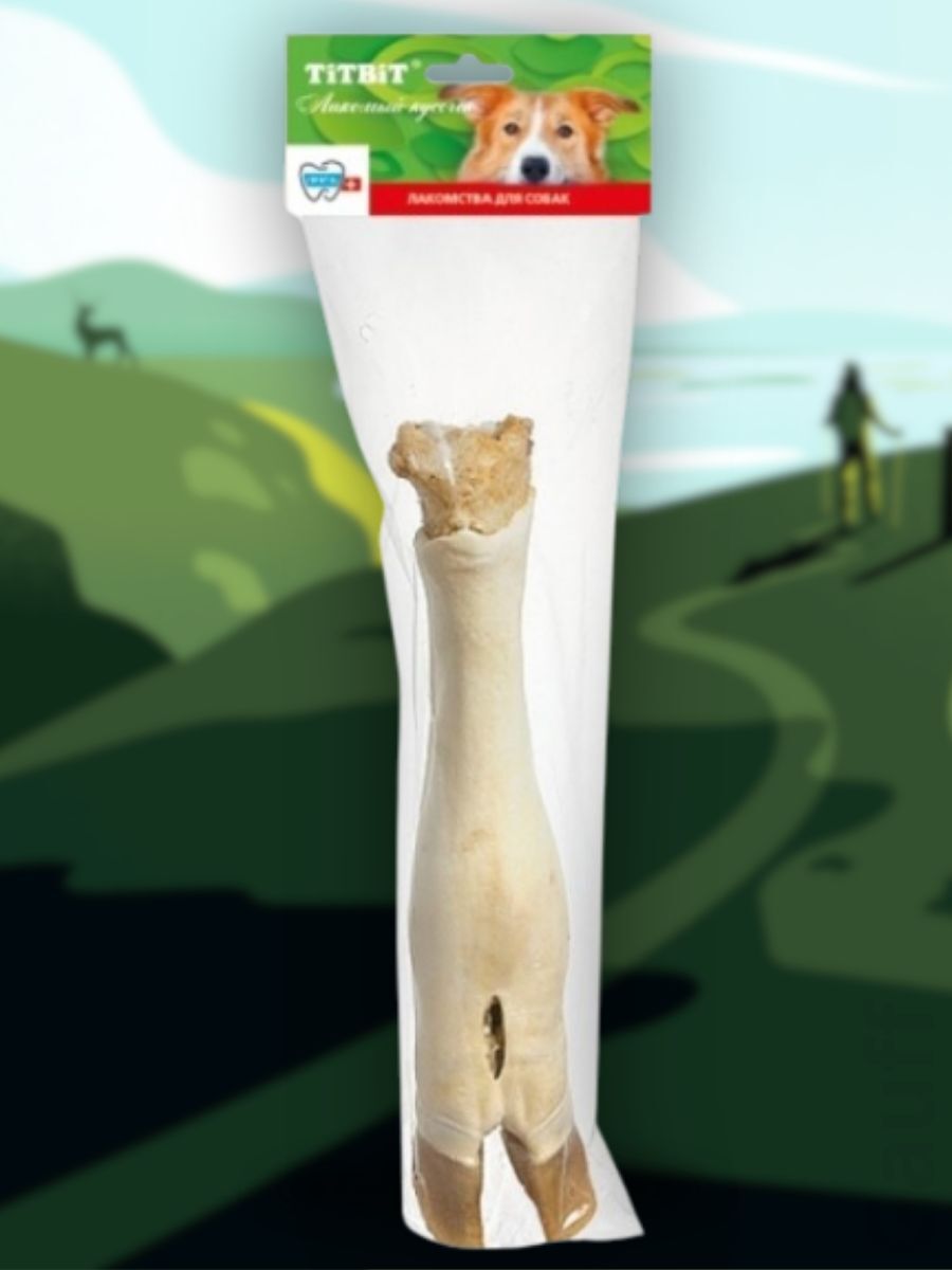 TiTBiT Лакомство Нога говяжья 850 гр 4640000319410