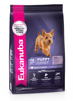 EUKANUBA Сухой корм для щенков миниатюрных пород 3 кг
