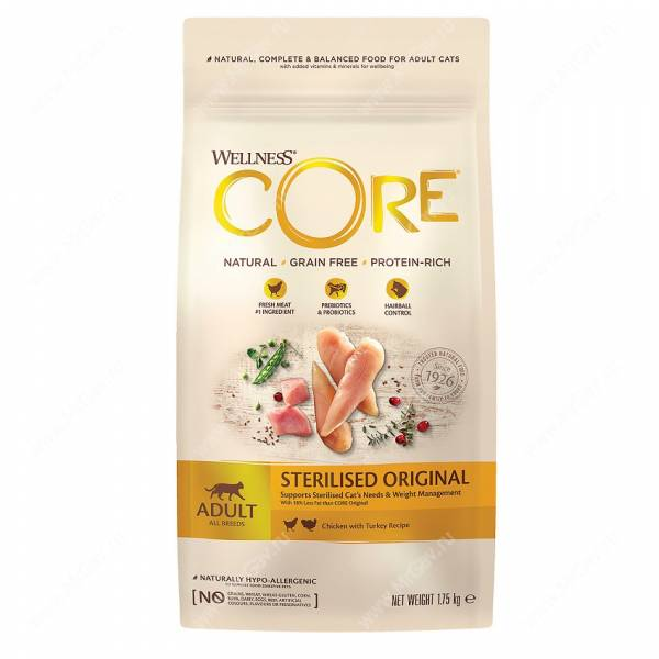 Сухой корм из индейки для кошек 1,75 кг