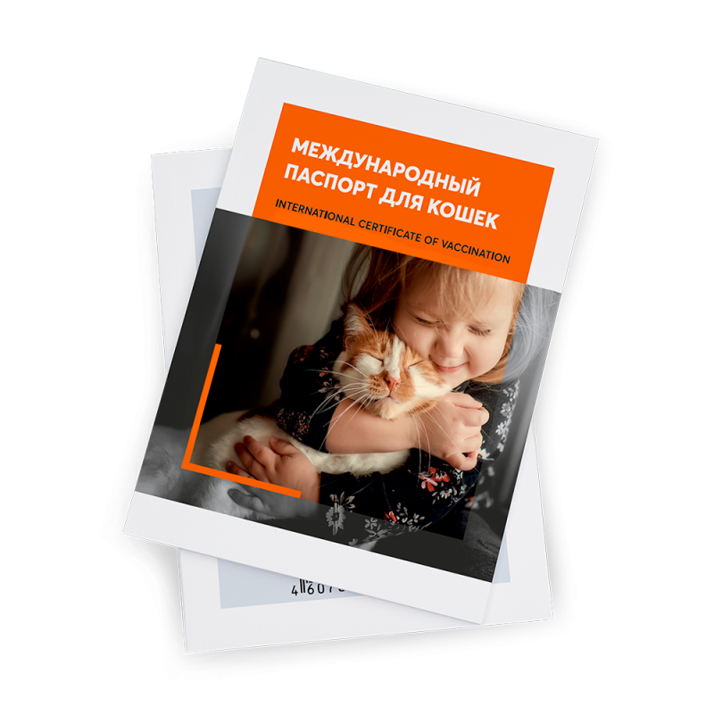 Международное свидетельство о вакцинации кошки