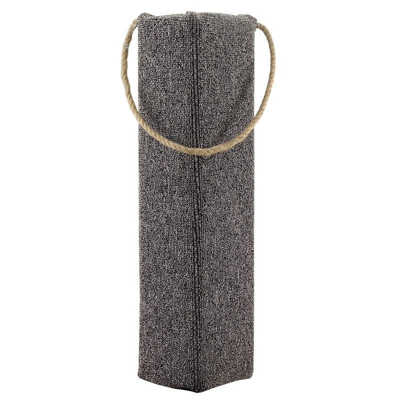 Triol Когтеточка из ковролина подвесная угловая, 100*100*440мм, Gamma