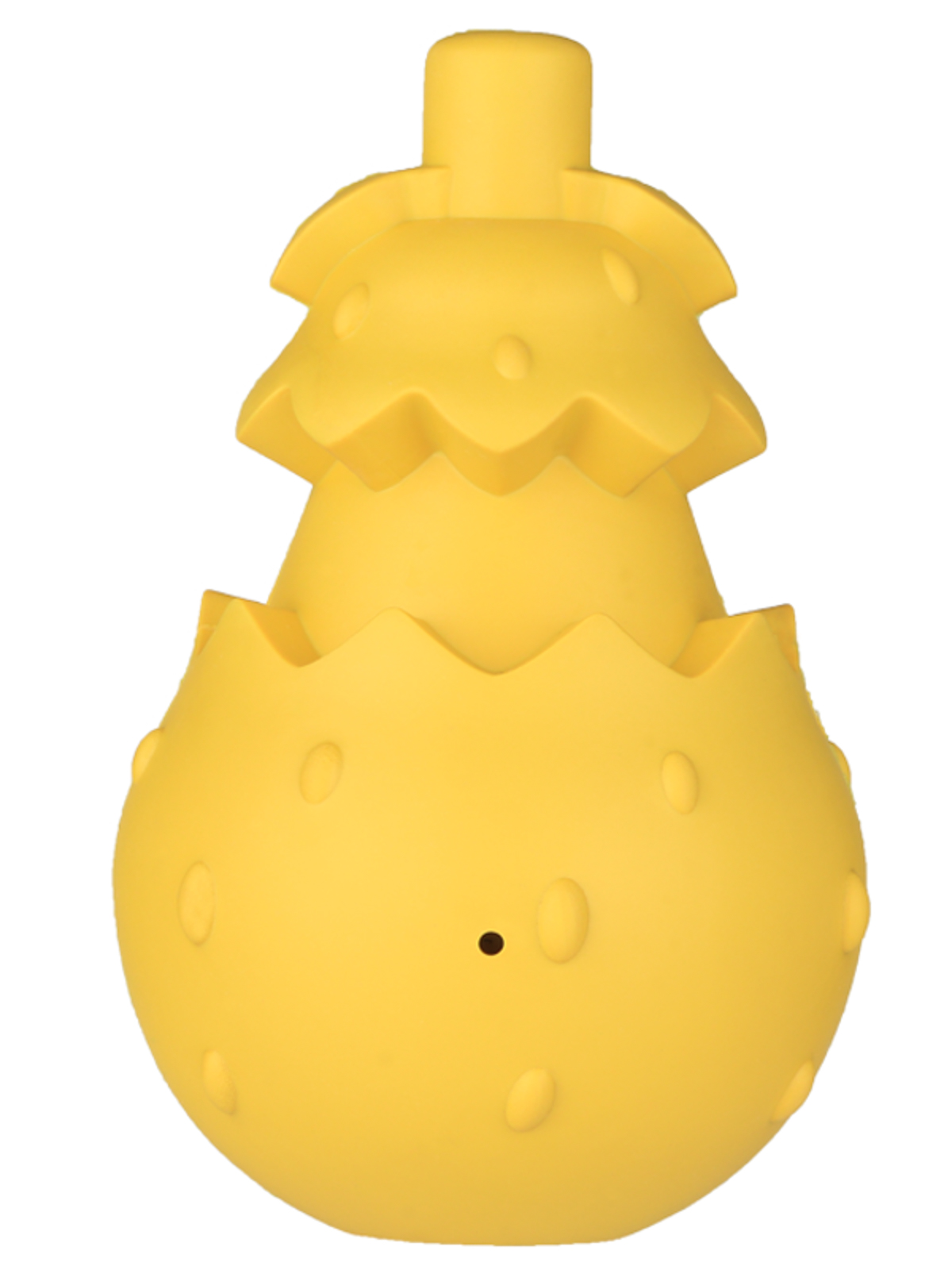 Mr.Kranch Игрушка  для собак 8*13 см желтая с ароматом сливок