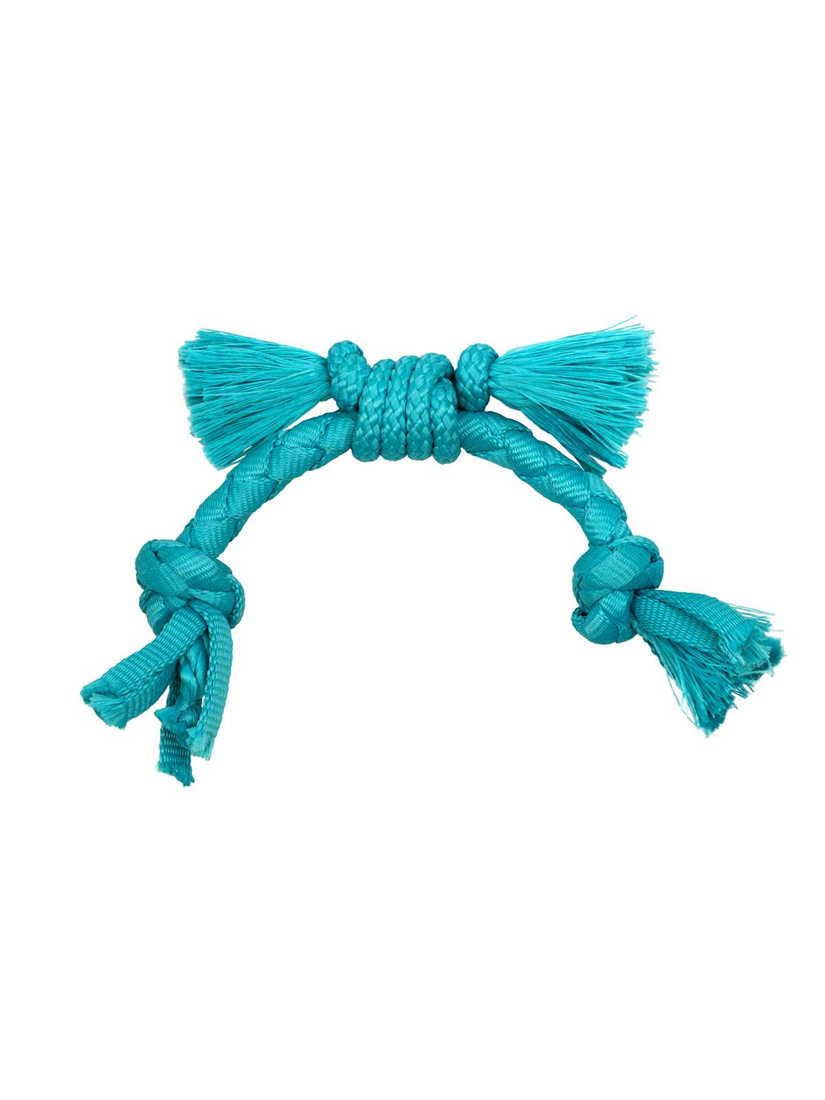 Playology сенсорный канат PUPPY SENSORY ROPE для щенков мелких и средних пород 8-16 недель с ароматом арахиса, цвет голубой